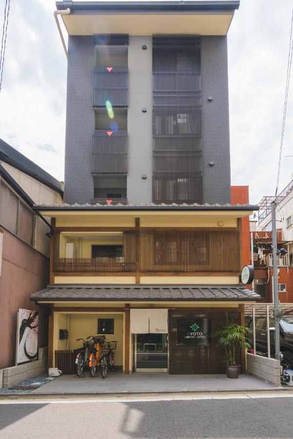 Kyoto Earth Hotel Exterior foto