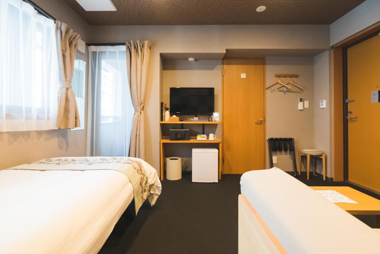 Kyoto Earth Hotel Exterior foto
